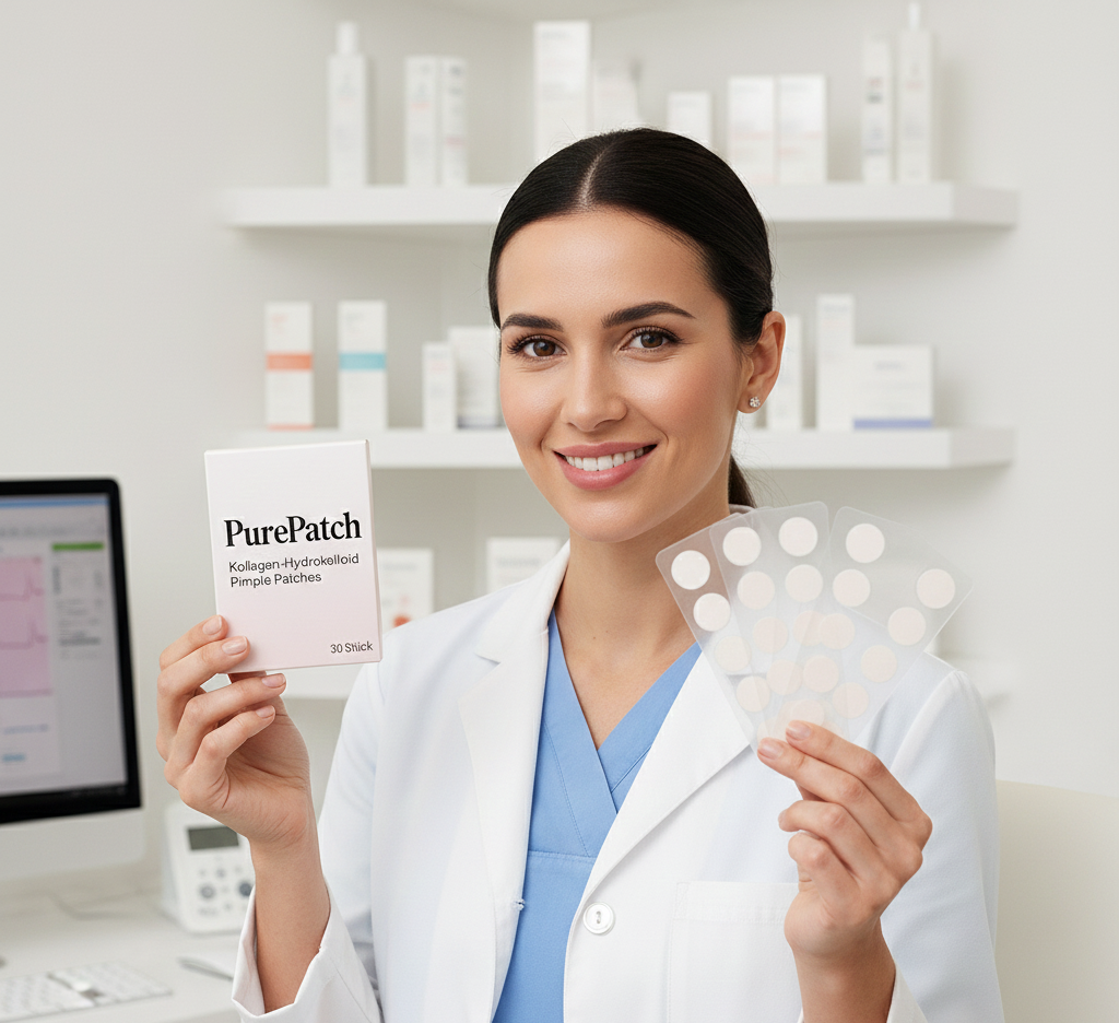Kollagen Pimple-Patches