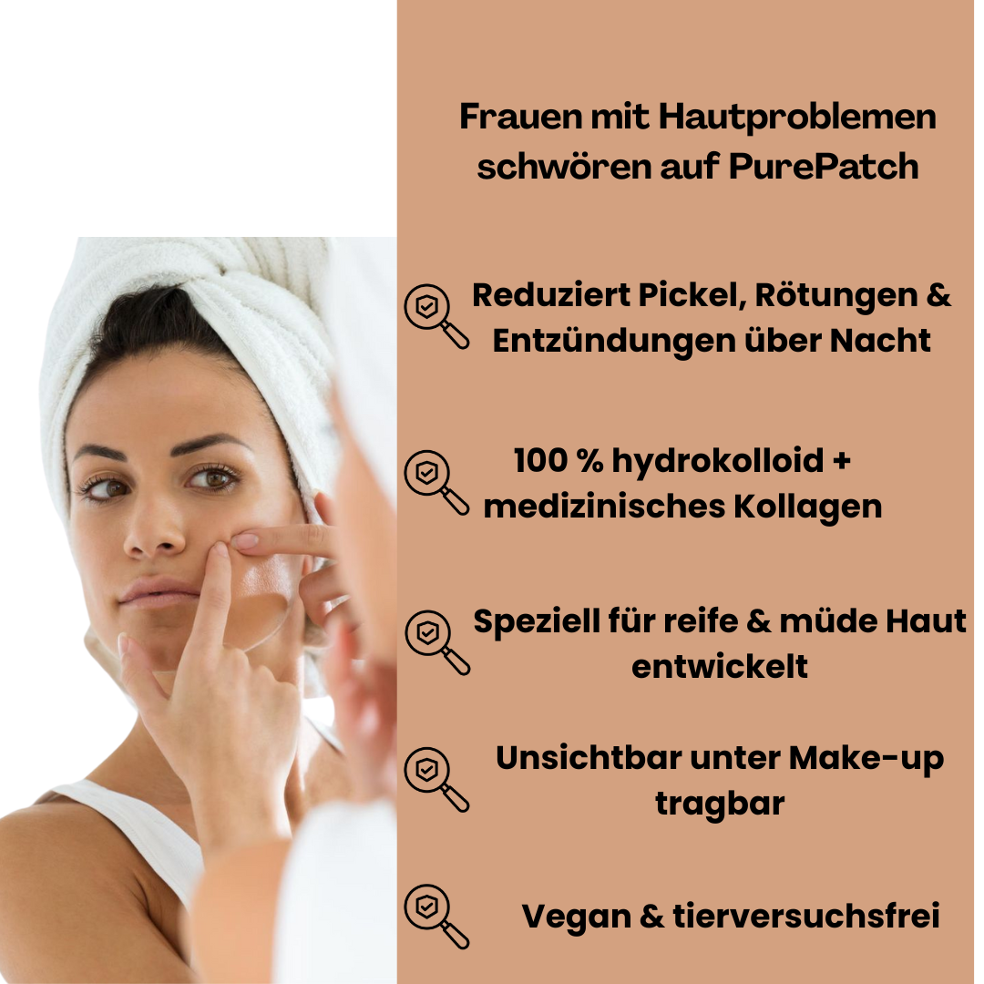 Kollagen Pimple-Patches