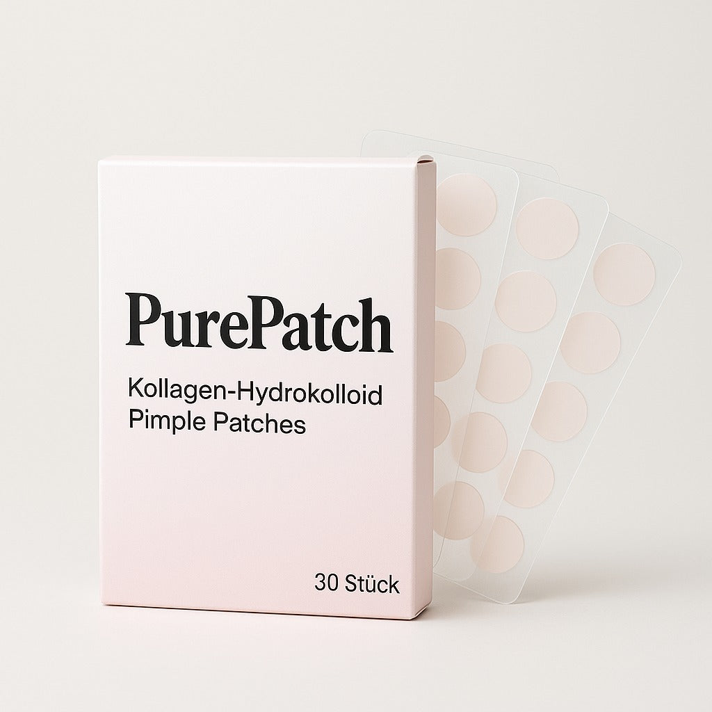 Kollagen Pimple-Patches